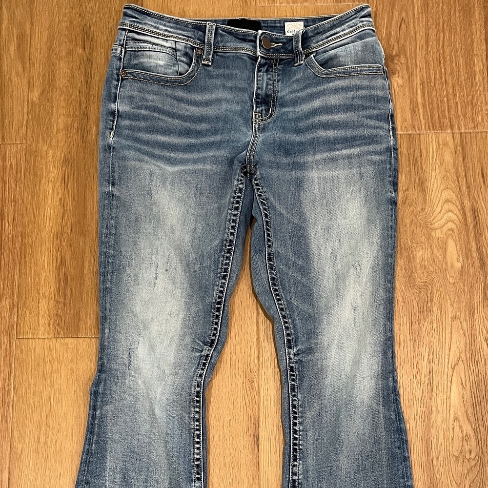 Buckle Black Candiani denim fit No. 76 bootcut jeans size 29x32